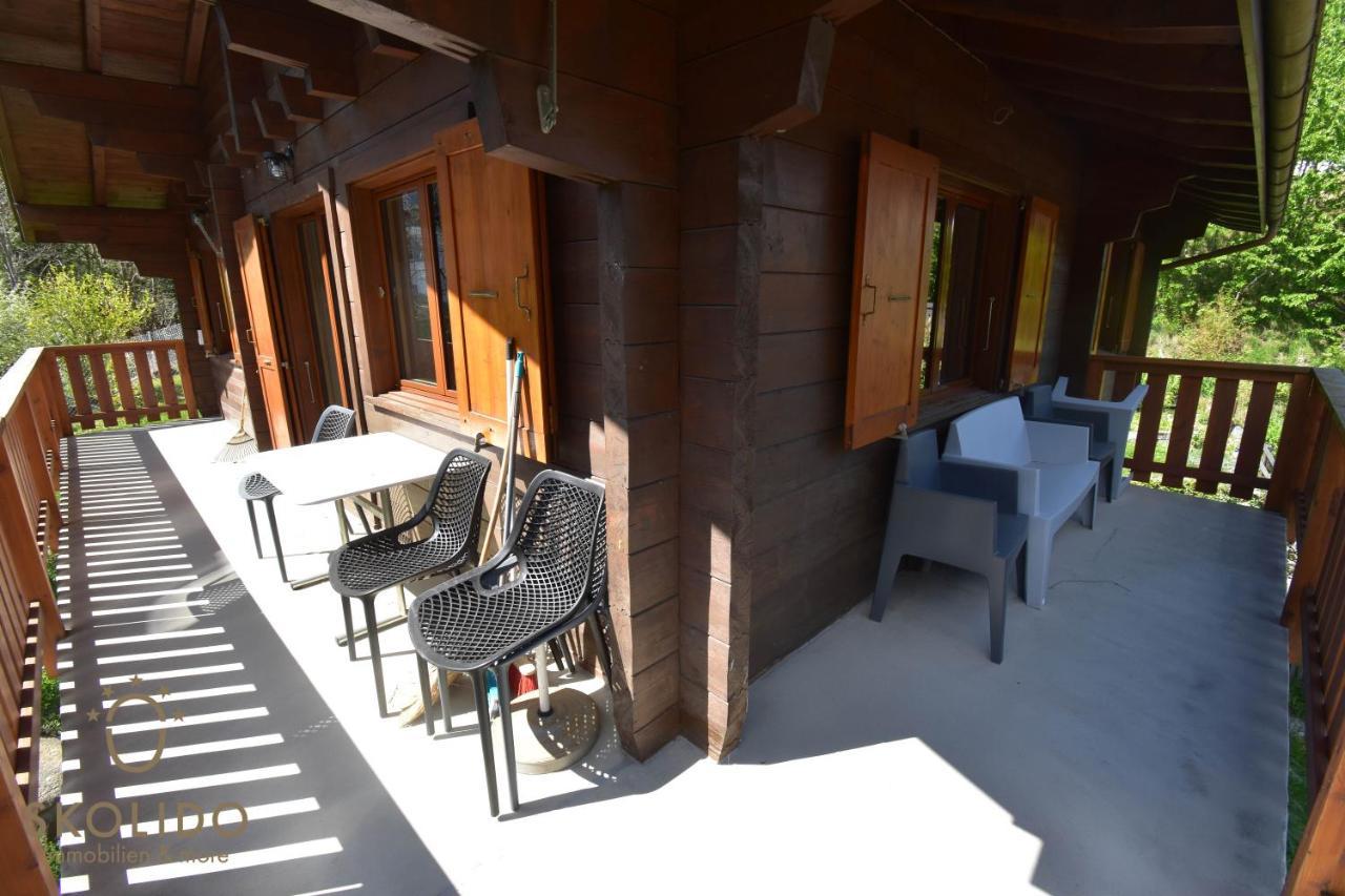 Ferienwohnung Chalet Tamalone, Moerel Exterior foto